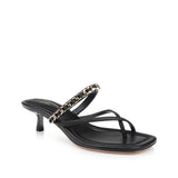 L'AGENCE - Georgette Kitten-Heel Sandal