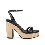 L'AGENCE - Genevra Platform Sandal