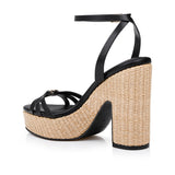 L'AGENCE - Genevra Platform Sandal