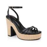 L'AGENCE - Genevra Platform Sandal