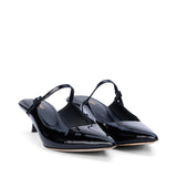 L'AGENCE - Edith Patent Leather Mule