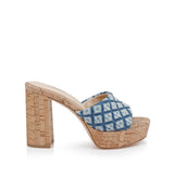 L'AGENCE - Gabriell Platform Sandal