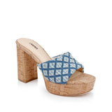 L'AGENCE - Gabriell Platform Sandal