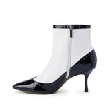 L'AGENCE - Ember Patent Leather Bootie