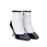 L'AGENCE - Ember Patent Leather Bootie