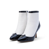 L'AGENCE - Ember Patent Leather Bootie