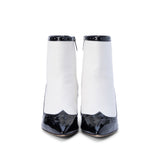 L'AGENCE - Ember Patent Leather Bootie