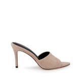 L'AGENCE - Lolita Suede Open-Toe Mule