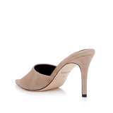 L'AGENCE - Lolita Suede Open-Toe Mule