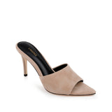 L'AGENCE - Lolita Suede Open-Toe Mule