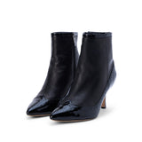 L'AGENCE - Ember Patent Leather Bootie