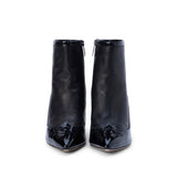 L'AGENCE - Ember Patent Leather Bootie