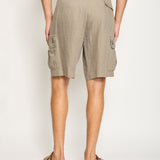 Hermès Dark Grey Cargo Shorts Size IT 46 (UK 36)