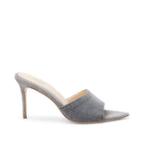 L'AGENCE - Lolita Denim Open-Toe Mule