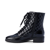 L'AGENCE - Desiree Patent Leather Boot