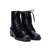 L'AGENCE - Desiree Patent Leather Boot