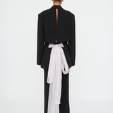 Christopher Esber - Intimate Bow Back Blazer