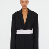 Christopher Esber - Intimate Bow Back Blazer