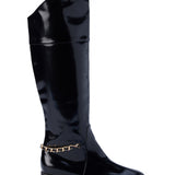 L'AGENCE - Eulalie Leather Riding Boot