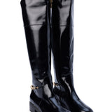 L'AGENCE - Eulalie Leather Riding Boot