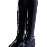 L'AGENCE - Eulalie Leather Riding Boot