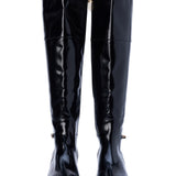 L'AGENCE - Eulalie Leather Riding Boot