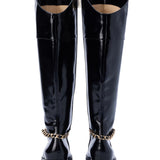 L'AGENCE - Eulalie Leather Riding Boot