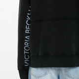 Victoria Beckham - Branded Sweatshirt In Black