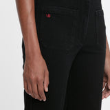 Victoria Beckham - Exclusive Alina High Waisted Jean In Washed Black