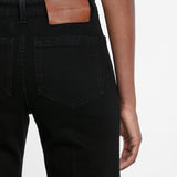 Victoria Beckham - Exclusive Alina High Waisted Jean In Washed Black