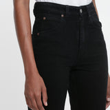 Victoria Beckham - Exclusive Julia High Waisted Jean In Washed Black