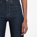 Victoria Beckham - Exclusive Julia High Waisted Jean In Indigo Rinse