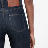 Victoria Beckham - Exclusive Julia High Waisted Jean In Indigo Rinse