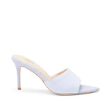 L'AGENCE - Lolita Denim Open-Toe Mule