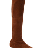 L'AGENCE - Emilie Suede Kitten-Heel Boot