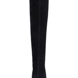 L'AGENCE - Emilie Suede Kitten-Heel Boot