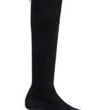 L'AGENCE - Emilie Suede Kitten-Heel Boot