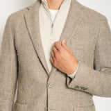 Loro Piana Menswear Grey Light Weight Jacket Size 52 (UK 42)