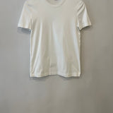 Loro Piana White T-Shirt with Logo Embroidery Detail Size IT 40 (UK 8) RRP £400