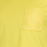 Hermès Yellow Round Neck T-Shirt with H Logo Detail Size FR 38 (UK 10)