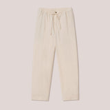 Nanushka - Jain - Heavy Poplin Relaxed Pants - Creme