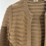 Chanel Brown Round Neck Knitted Cardigan FR 38 (UK 10)