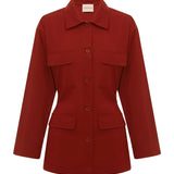 Posse - LILA JACKET - GARNET