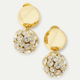 Veronica Beard - Crystal Sphere Stud Earrings