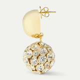 Veronica Beard - Crystal Sphere Stud Earrings