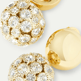 Veronica Beard - Crystal Sphere Stud Earrings