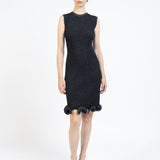 Elleme - Knit Sleeveless Mini Dress/Black