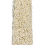 GABRIELA HEARST - Hargreaves Knit Scarf in Ivory Virgin Wool Cashmere Silk