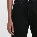 Victoria Beckham - Exclusive Bernie Relaxed Jean In Washed Black