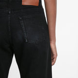 Victoria Beckham - Exclusive Bernie Relaxed Jean In Washed Black